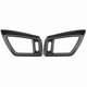 thumbnail image 5 of 3pcs Car Ac Vent Center Air Conditioning Outlet Cover Trim For J11 X Trail T32 2014-2020, 5 of 5
