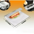 thumbnail image 2 of Watson Distributing 10-3/4" X 14" Insulated Foil Sandwich Wrap Sheets 500/Case, 2 of 5