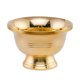 thumbnail image 1 of Candelabro de cobre para lámpara de mantequilla de Buda, soporte para velas para templos, 1 of 8