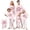 C, variant on 2026 Family Matching Christmas Pajamas Set, Christmas PJs for Men Women s, Long Sleeve Tops and Pants, Holiday Family Sleepwear, Xmas Pajama Sets