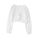 thumbnail image 5 of Cárdigan de gasa para mujer, traje de baño, prendas de vestir, chal fino para mujer, vestidos de novia, playa, 5 of 7