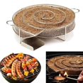 thumbnail image 3 of Générateur de Fumée Froide en Acier Inoxydable Rond pour Barbecue Grill Fumoir Outil L61575, 3 of 3