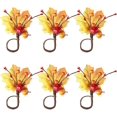 thumbnail image 1 of 12 piezas de soporte de anillo para servilleta de otoño, hebillas para servilleta de granja, hebilla para servilleta para suministros de decoración de mesa de cena de Acción de Gracias brillar Electrónica, 1 of 5