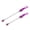 Purple, variant on Gieenan Front and Rear Mountain Bike Skewer Bicycles Wheel Hub Quick Release Skewers
