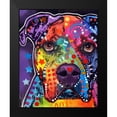 thumbnail image 2 of Dean Russo Collection 15x18 Black Modern Framed Museum Art Print Titled - American Bulldog 121609, 2 of 5