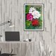 thumbnail image 4 of Cuadros Decorativos Pintura con diamantes de imitación para decoración del hogar bordado de Wdftyju punto de cruz con dibujos de flores mosaico de dibujo artesanal 40X30CM, 4 of 9