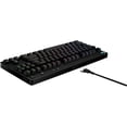 thumbnail image 2 of TECLADO MECANICO GAMER Logitech G PRO GX-CLICKY RGB SIN NUMERICO 920-009388, 2 of 6