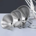 thumbnail image 5 of 3 Pieces Stainless Steel Kitchen Funnels Dishwash Funnels for Transferring Cooking Oil Fluid Ingredients, 5 of 7
