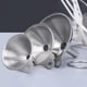 thumbnail image 5 of embudo de acero inoxidable,juego de embudos de cocina mini embudos pequeños plateados,embudos de acero inoxidable para transferir aceite líquido,embudo de acero inoxidable para cocina,embudos, 5 of 7