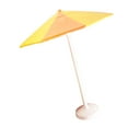 thumbnail image 3 of Lipstore 1/64 Outdoor Table Umbrella Model Diorama Pool Umbrella for Micro Landscapes, 3 of 6