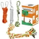 thumbnail image 1 of Spring Pole Rope Toys TT TRSMIMA para perros Pitbull de tamaño mediano a grande, 1 of 8