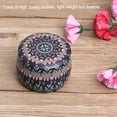 thumbnail image 4 of VIFERR Storage Box Mini Tea Tins Metal Empty Coffee Tinplate Storage Cans Sugar Spices Canister Candy Jewelry Boxs Wax Holders Home Kitchen Containers(E), 4 of 7