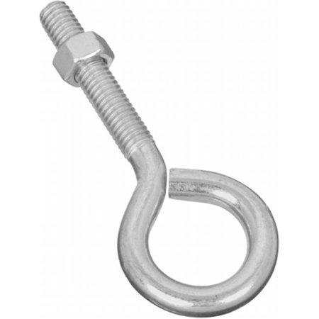 

38in. X 4in. Eye Bolt With Nuts Assembled - Pack of 10