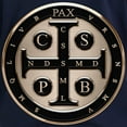 thumbnail image 3 of CafePress - St. Benedict Medal Long Sleeve T Shirt - Women's Long Sleeve Graphic Tee Casual Fit, 3 of 4
