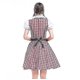 thumbnail image 4 of Disfraz tradicional de Oktoberfest para mujer, vestido Dirndl de cerveza alemana con delantal, disfraz de Cosplay, vestido de fiesta Xs-6xl de talla grande, 4 of 5