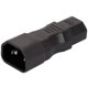 thumbnail image 2 of Adaptador de corriente Hugo IEC 320 3 Polos Socket C14 A Plug Micky C13, 2 of 10