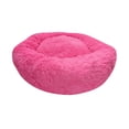 thumbnail image 1 of Cama Antiestres Chica Lunics Peluche Rosa, 1 of 7