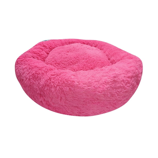 Cama Antiestres Mediana Lunics Cama MD Peluche Rosa