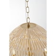 thumbnail image 3 of Bethel International Chandelier in Brass Color, 3 of 6