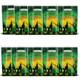 thumbnail image 2 of Djunllk 10 Packs Halloween Treat Bags Snack Bags Exquisite Trick or Treat Candy Bag Aluminum Foil Halloween Goody Bags for Kids, Halloween Decorations, 2 of 7