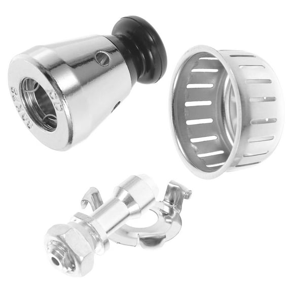 Hemoton 1 Set Pressure Cooker Replacement Part Includes Anti-Block Shield Vent Pipe And More Compatible With Electric Pressure Cookers Silver