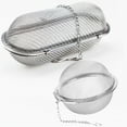 thumbnail image 1 of Ultrasonic Cleaner Basket 2 items, 1 of 5