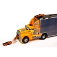 thumbnail image 2 of Kovot Toy Construction Truck Carrier 31 Piece Playset | Includes (6) Mini Construction Vehicles (2) Mini Trucks (10) Assorted Construction Items (12) Cars & (1) Carrier Truck with Secret Slide, 2 of 4