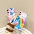 thumbnail image 3 of Carcasa Redmi Note 11 10 9 12C A1 Plus 10 10C 9A 9C 9T MI 11 Lite Poco X3 NFC X3 Pro Cartoon Cute Bear Creative Phone Case A Prueba De Golpes Cojín De Aire Silicona Funda Protectora, 3 of 4