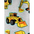 thumbnail image 3 of Set de pijamas Simple Joys by Carter's Boys 2T con 4 piezas, 3 of 5