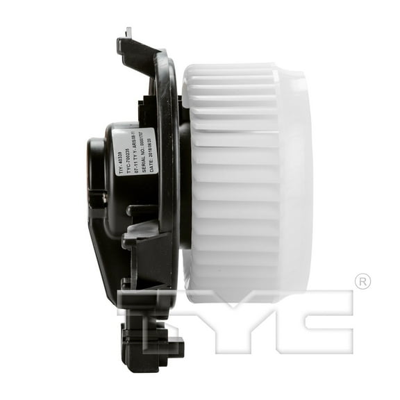 TYC 700235 HVAC Blower Motor Fits 2009 Toyota Yaris