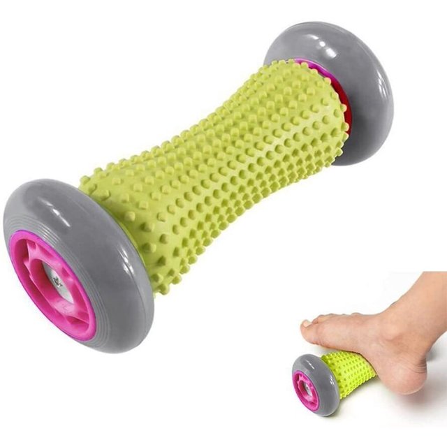 Muscle Roller Stick, Foam Roller Hand and Foot Massage Roller, Fascia Roller, Foot Roller Massage Stick, Wrists and Forearms Exercise Roller, Recovery Tool for Plantar Fasciitis