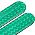 thumbnail image 2 of 2 Pieces Car Reflective Sticker Auto Reflector Stickers For Pickup Red, 2 of 2