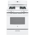 thumbnail image 1 of GE 30" Gas Free Standing Range White JCGBS60DEKWW, 1 of 9