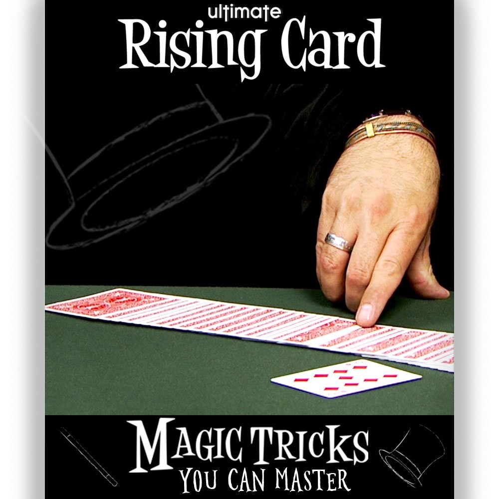 Amazing Easy To Learn Magic Tricks Dvd Ultimate Rising Card Includes