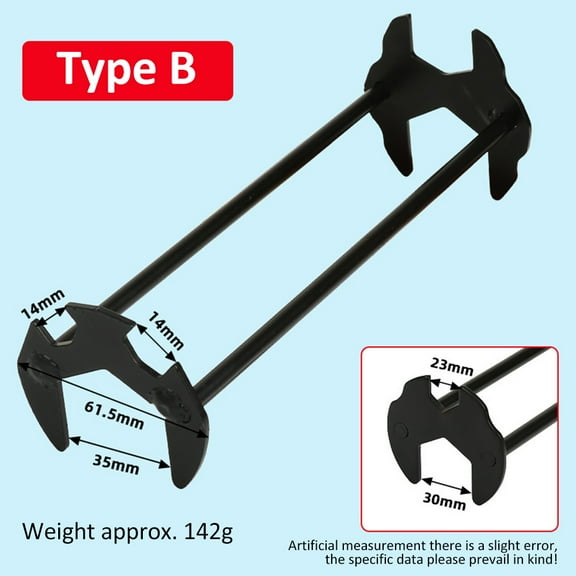 Wrench,Sink Wrench Plumbers Wrench Under Sink Wrench Set Under Tool Universal 7 Sizes