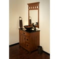 thumbnail image 3 of Miseno MNO-G800-ORB Circular 17-1/2" Glass Bathroom Sink;Oil Rubbed Bronze Drain, 3 of 6