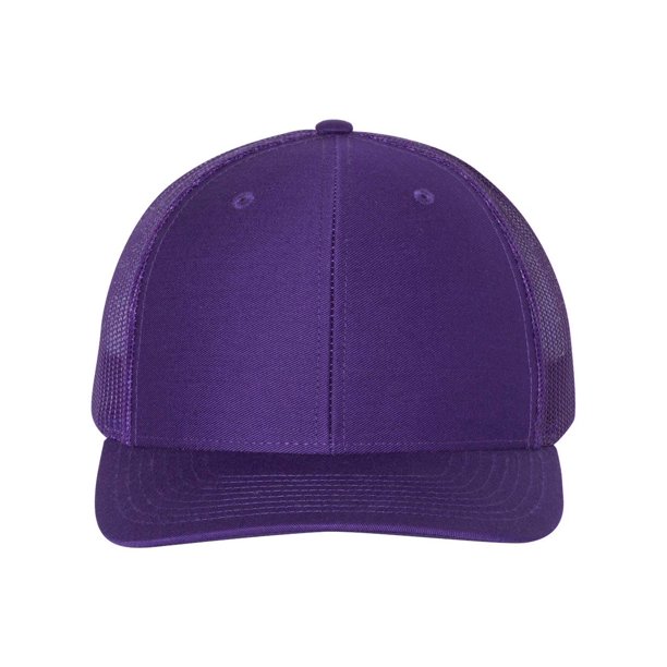 Gorra Trucker Snapback Ajustable R RICHARDSON Morada