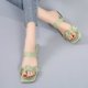 thumbnail image 5 of Zapatillas con punta abierta para mujer, sandalias cómodas, informales, cómodas, para la playa Wmkox8yii ytu5568, 5 of 6
