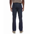 thumbnail image 2 of John Varvatos mens  Regular Linen-Blend Dark Wash Jean, 31, Gray, 2 of 3