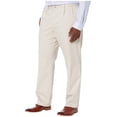 thumbnail image 3 of Dockers Big & Tall Classic Fit Signature Khaki Lux Cotton Stretch Pants - Pleated Cloud, 3 of 3
