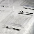 thumbnail image 2 of Smarty 6.5" Clear Square Plastic Cake Plates 120ct, 2 of 2