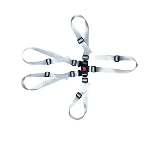 Child Safety Harness Belt 5 Point Adjustable Strap Suitable for Use in Strollers High Chairs and Pushchairs Dining Seats