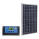 thumbnail image 1 of Panel Solar, Controlador de Carga Solar Impermeable IP65 IP65 DE 12V Para Al Aire Libre para exteriores, 1 of 7