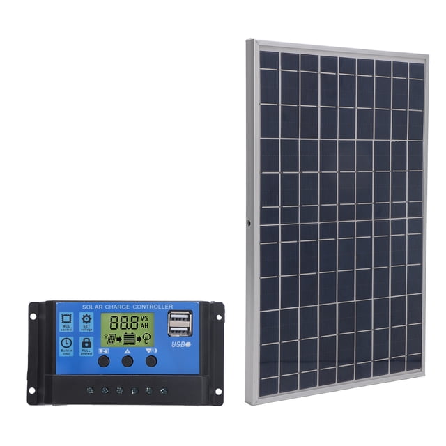 Panel Solar, Controlador de Carga Solar Impermeable IP65 IP65 DE 12V Para Al Aire Libre para exteriores