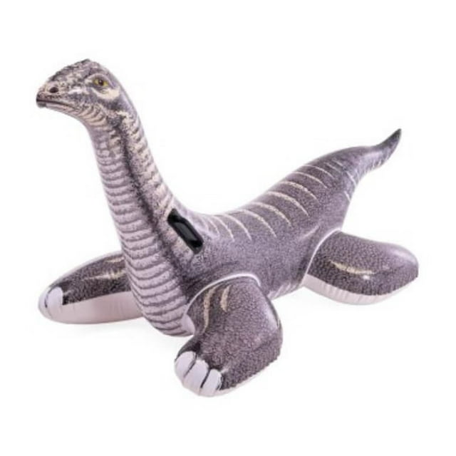 Intex Brontosaurus Ride-On for Kids, Age 3+, Inflatable Dinosaur Pool Float