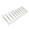 thumbnail image 2 of 10 Pcs Combination Spanner Set Small Wrench Metric / SAE Imperial Portable Tool, 2 of 9