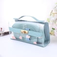 thumbnail image 4 of Creative Transparent Pencil Case Simple Large Capacity Pen Storage Bag Portable Stationery Pouch Cosmetic Bag, 4 of 6