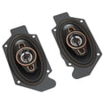thumbnail image 4 of Car Tweeter, Coaxial Loudspeakers Reliable 1 Pair 2 Way High Sensitivity  for Car Audio Systems, 4 of 7