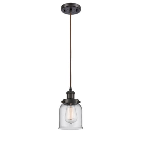 

Innovations 916-1P-OB-G52-LED Small Bell 1 Light Mini Pendant part of the Ballston Collection Oil Rubbed Bronze