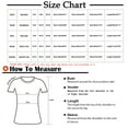 thumbnail image 2 of Top de manga de cinco puntos casual de moda suelta con estampado de jersey con cuello en V para mujer Fridja  hj4363, 2 of 6